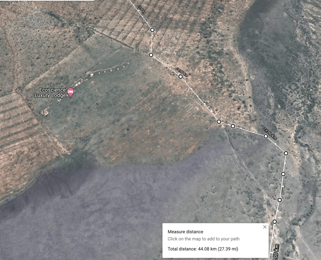 From Arusha Map 5